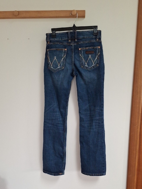 Wrangler Denim - Wrangler Juniors 3 X 32 Bootcut Embroidered Jeans